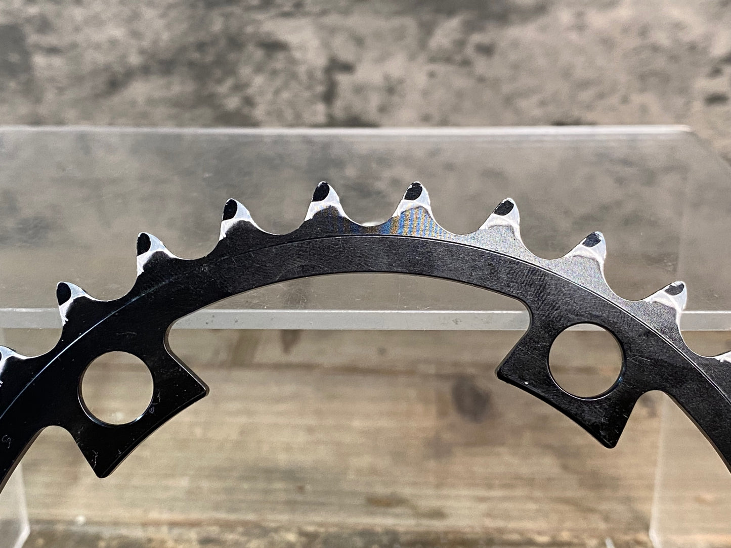 IO777 ローター ROTOR noQ チェーンリング 34T BCD110