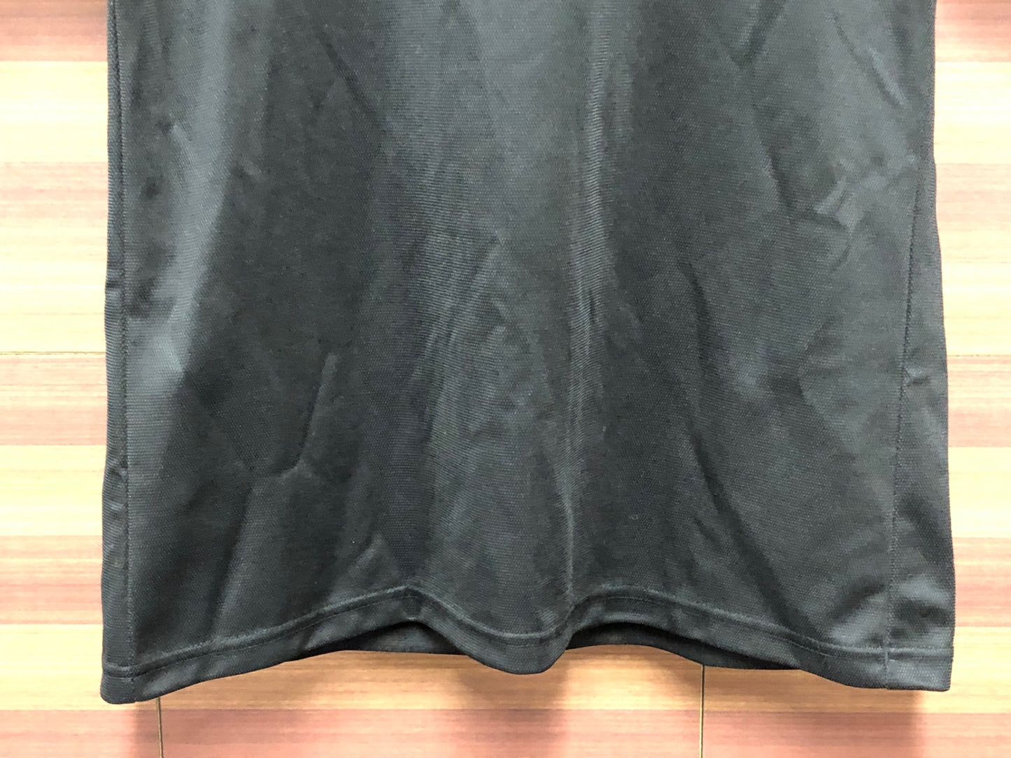 IQ844 カペルミュール KAPELMUU 半袖 サイクルジャージ 黒 ハーフジップ ※サイズ不明