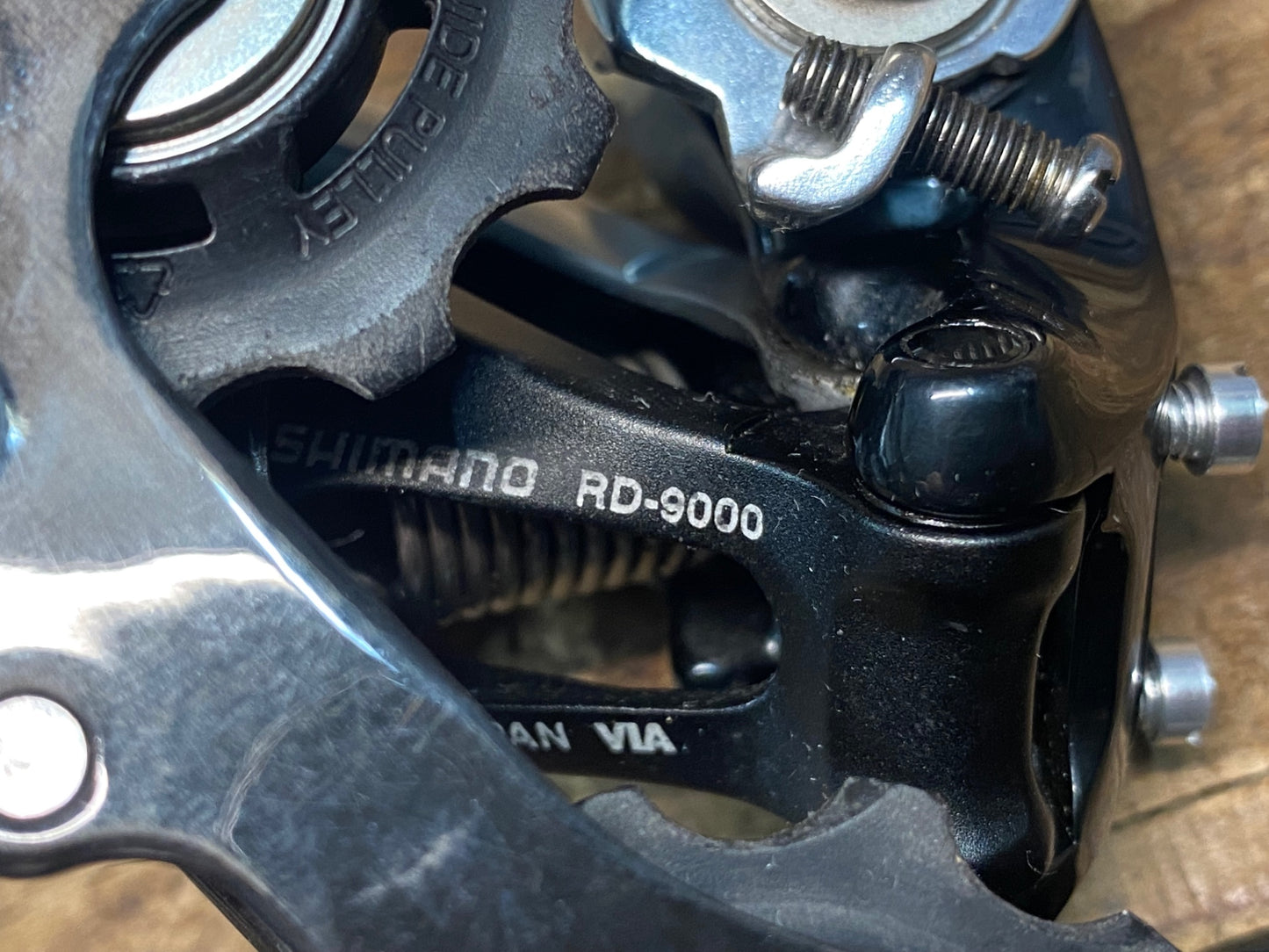 IO449 シマノ SHIMANO デュラエース DURA-ACE RD-9000 リアディレイラー 11S