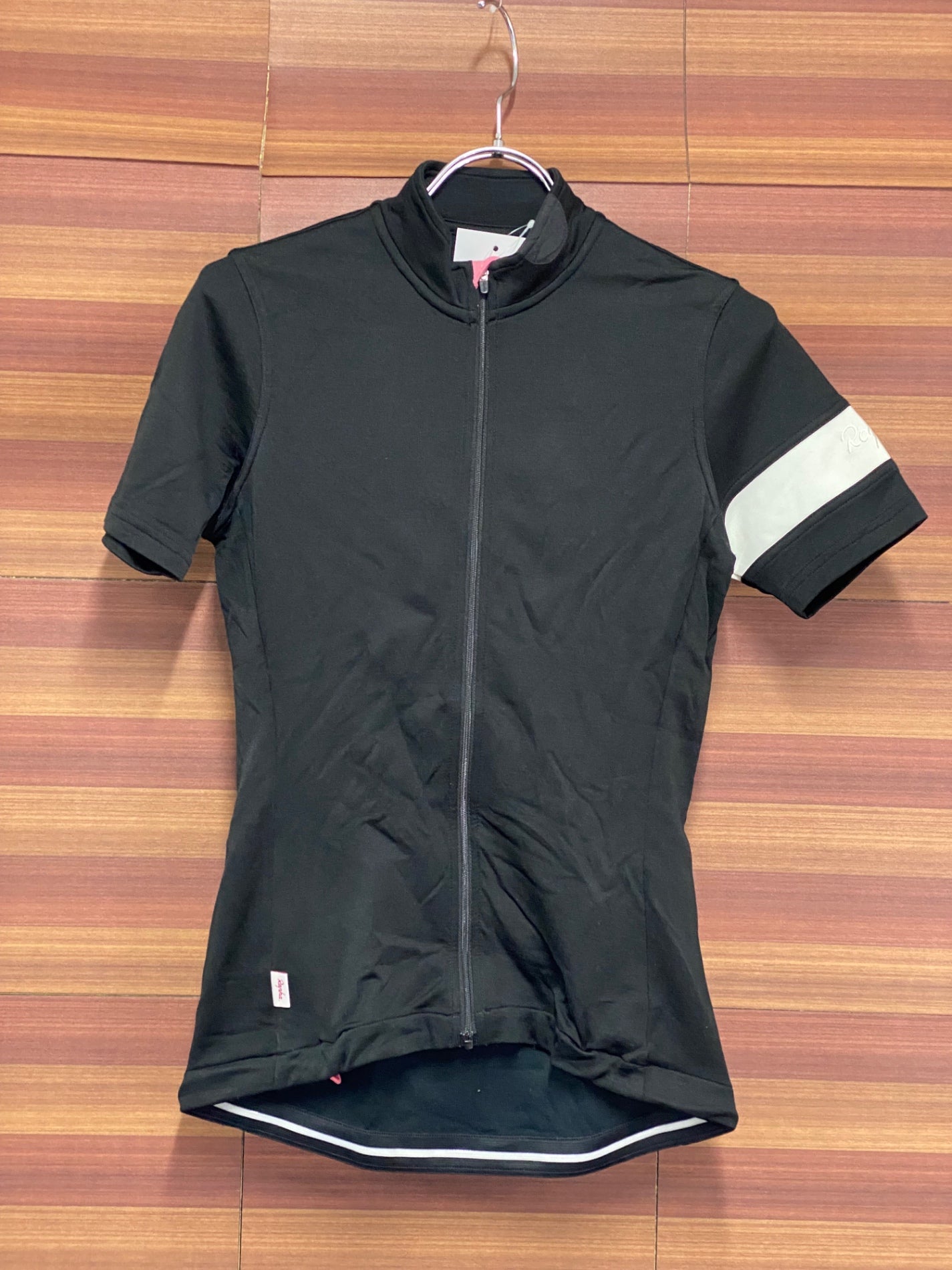 IT319 ラファ Rapha WOMEN'S CLASSIC JERSEY 半袖 サイクルジャージ 黒 S