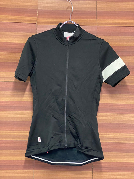 IT319 ラファ Rapha WOMEN'S CLASSIC JERSEY 半袖 サイクルジャージ 黒 S