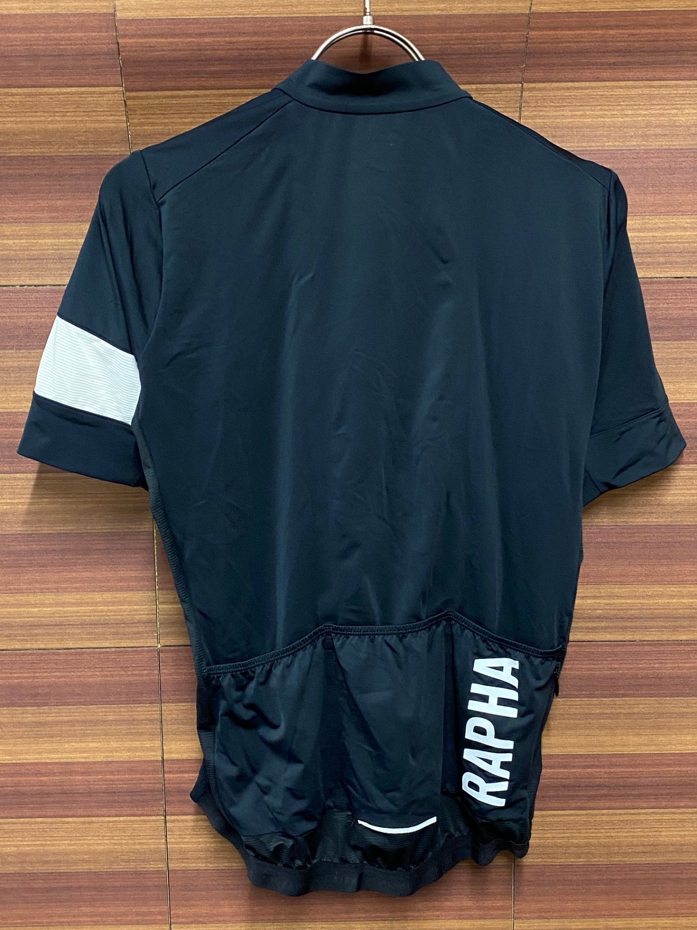 IT438 ラファ Rapha PRO TEAM TRAINING JERSEY Ⅱ 半袖 サイクルジャージ 黒 S