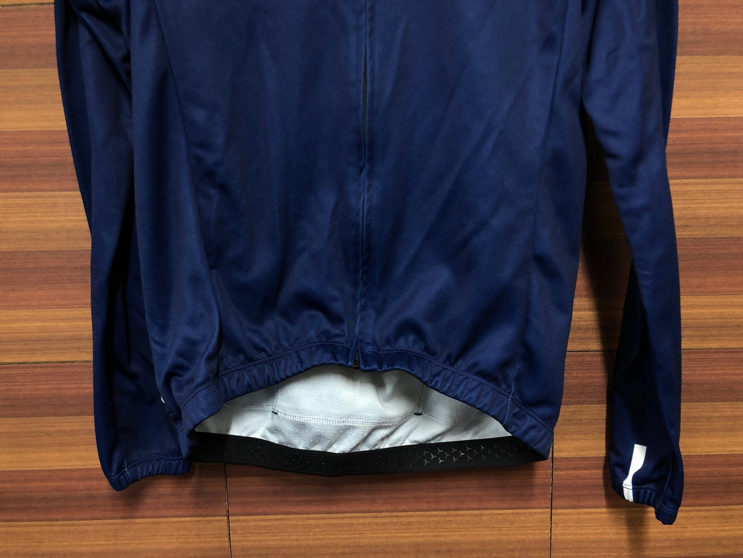 IK353 モーゼン morethan 長袖 サイクルジャージ ネイビー M