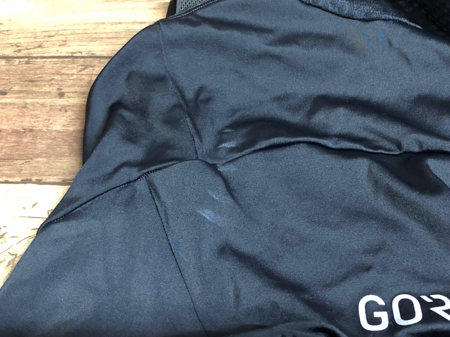 IQ519 ゴア GORE BIKE WEAR ビブショーツ 黒 EU/M US/S