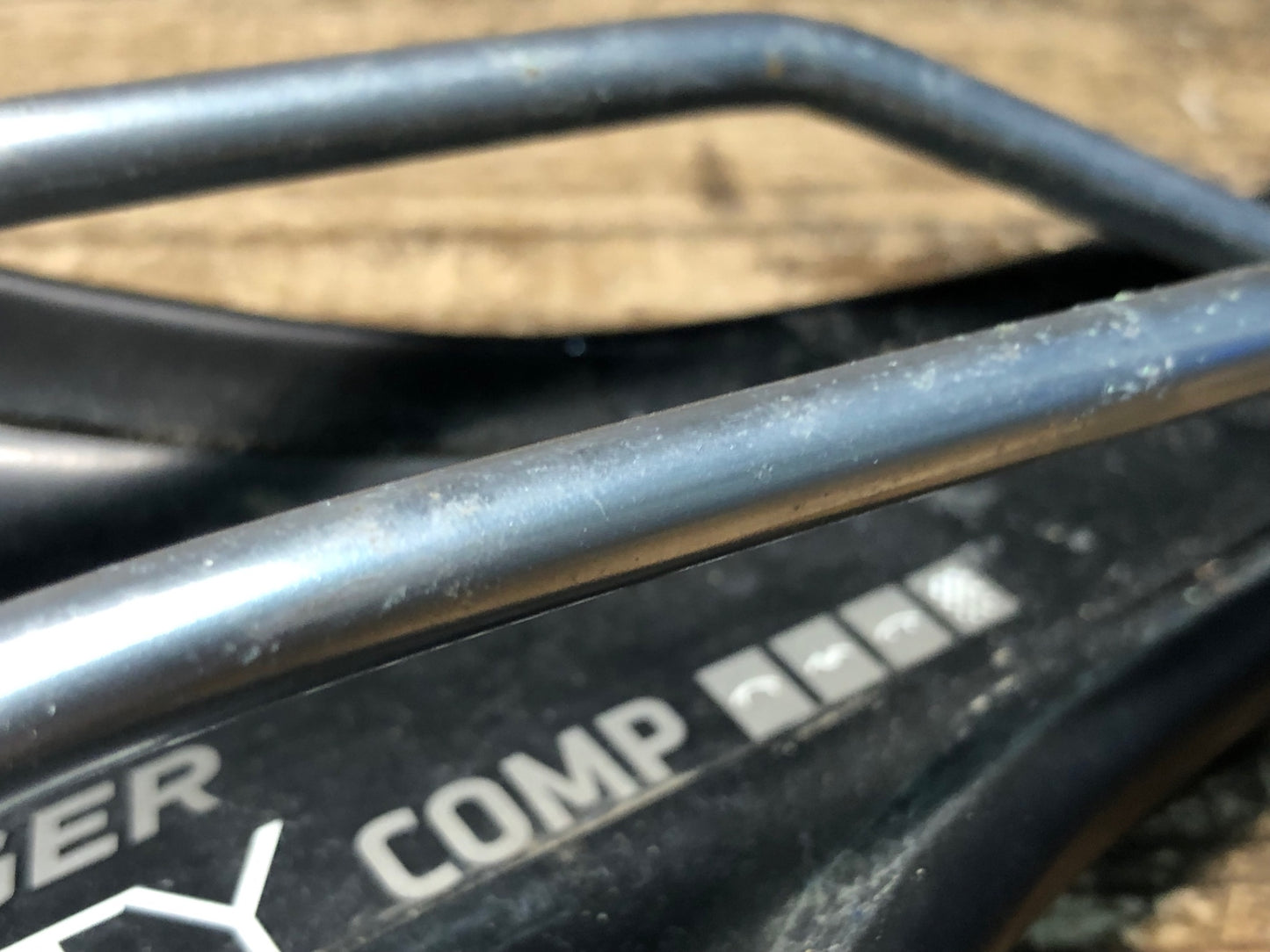 IY671 ボントレガー BONTRAGER AFFINITY COMP サドル 黒 138mm
