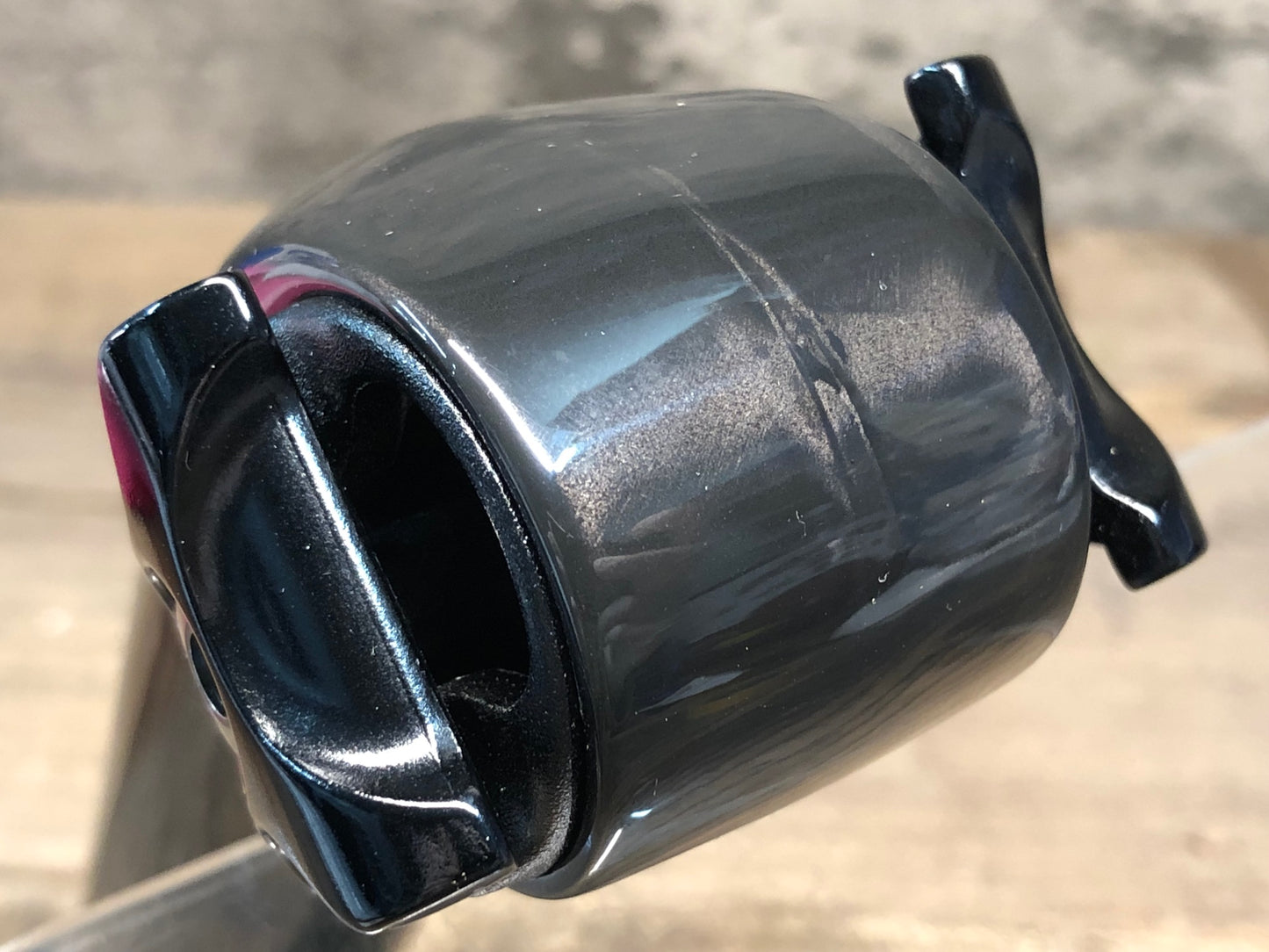 JA937 ボントレガー BONTRAGER カーボン シートマストキャップ 黒 175mm SB20mm 丸レール対応