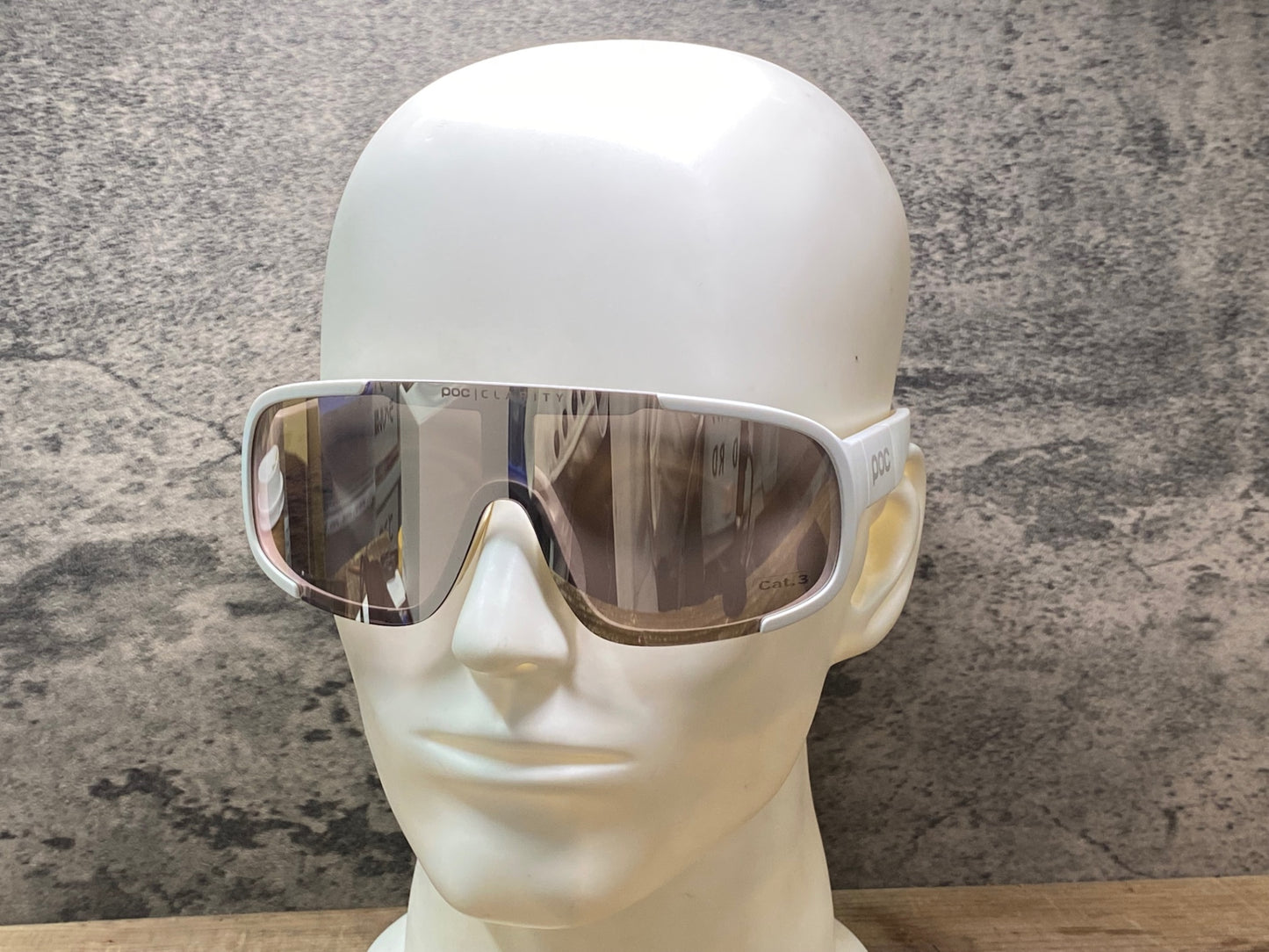 IZ894 ポック POC アスパイア Aspire CLARITY CAT3 サングラス 白