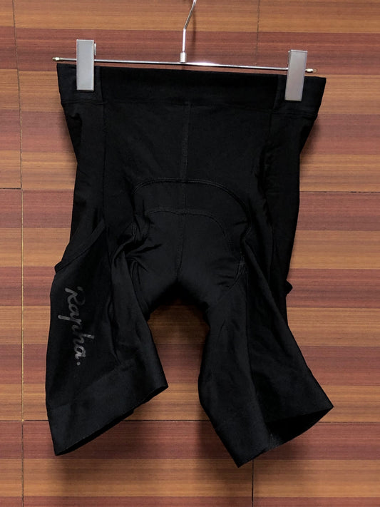 IP534 ラファ RAPHA CORE CARGO SHORTS レーサーパンツ S 黒