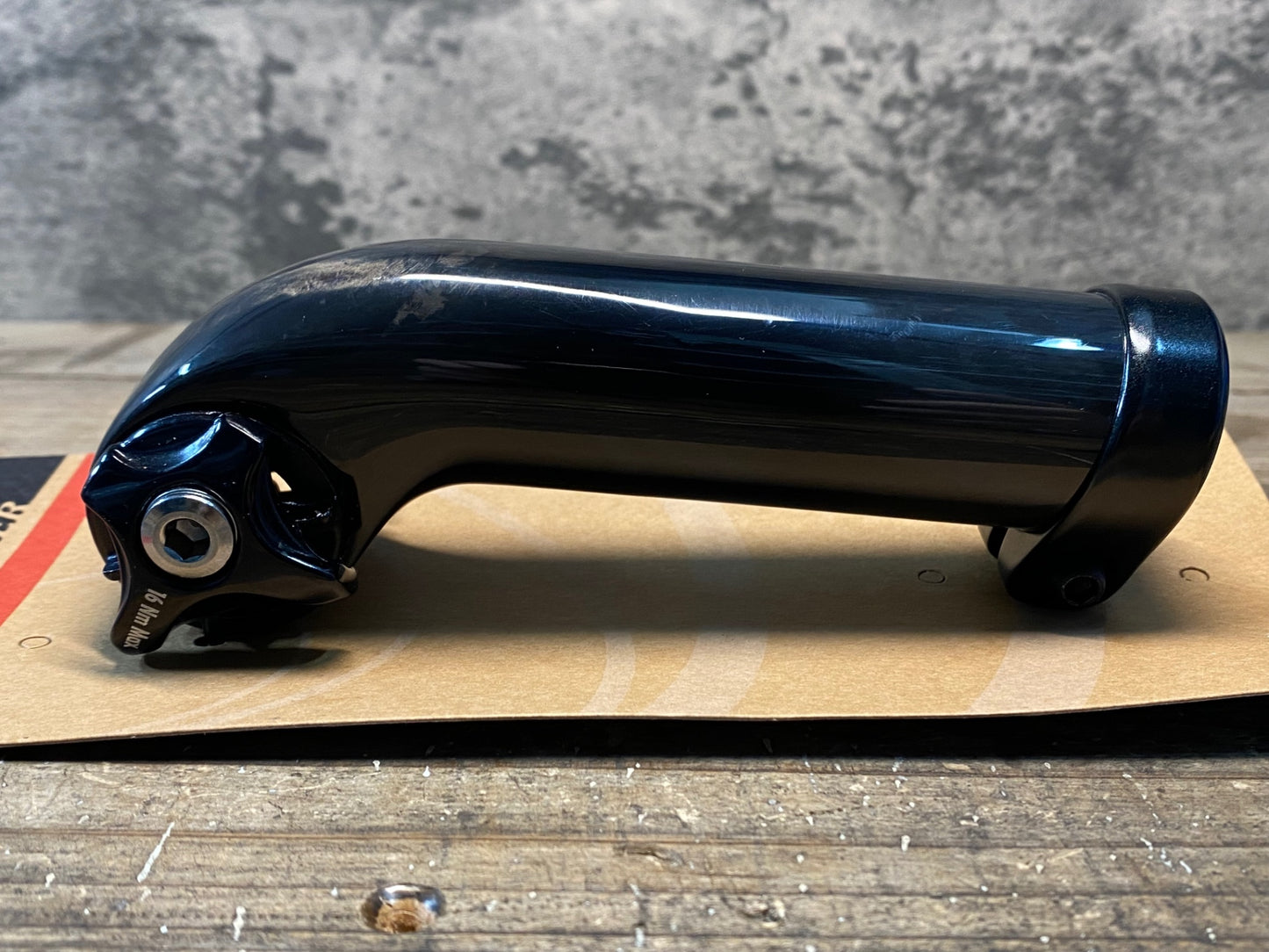 IQ788 ボントレガー BONTRAGER カーボン シートマストキャップ 135mm OS20mm 丸レール対応 未使用