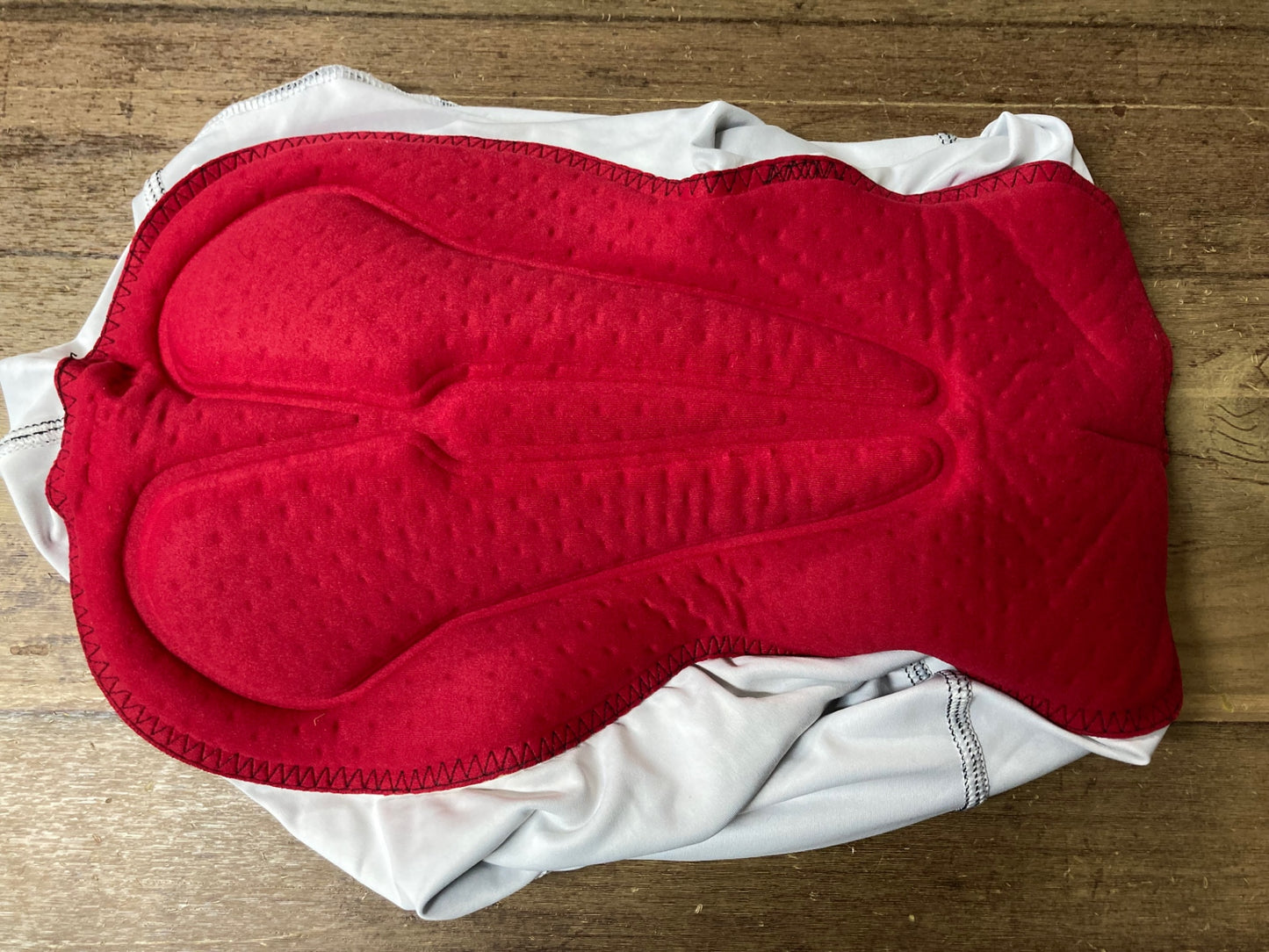 IY624 パンダーニ Pandani ビブショーツ 黒 白 L ※マーカー痕あり