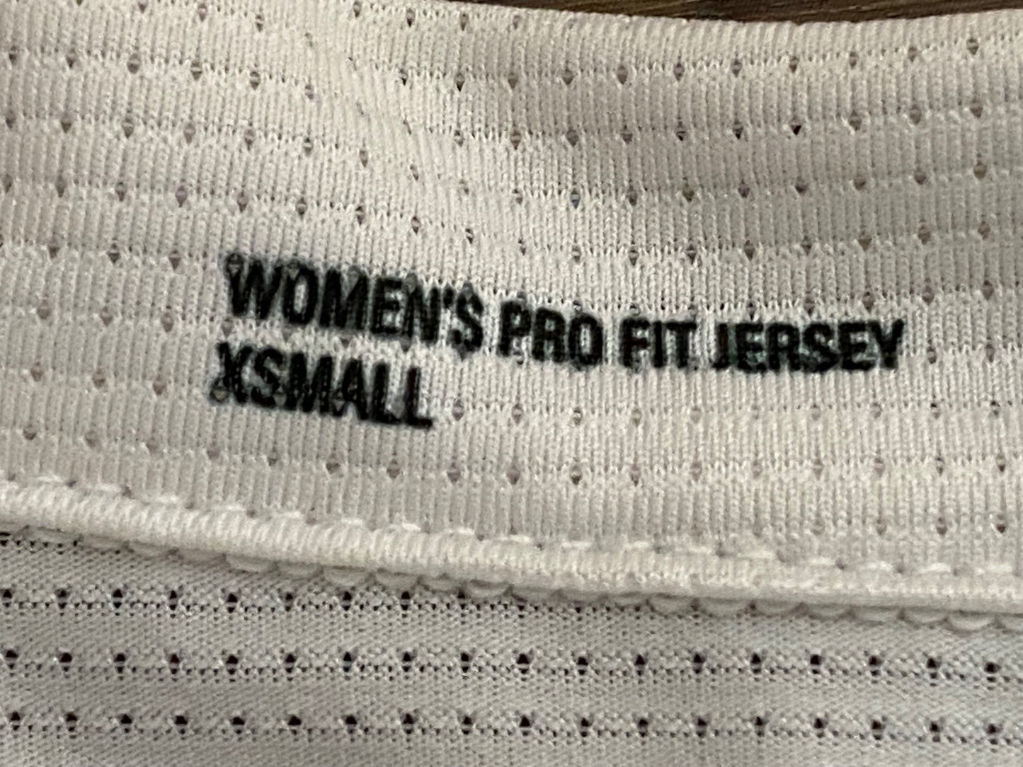 IM497 マープ MAAP WOMEN'S PRO FIT JERSEY 半袖 サイクルジャージ 白 XS レディース ※裾ゴム色