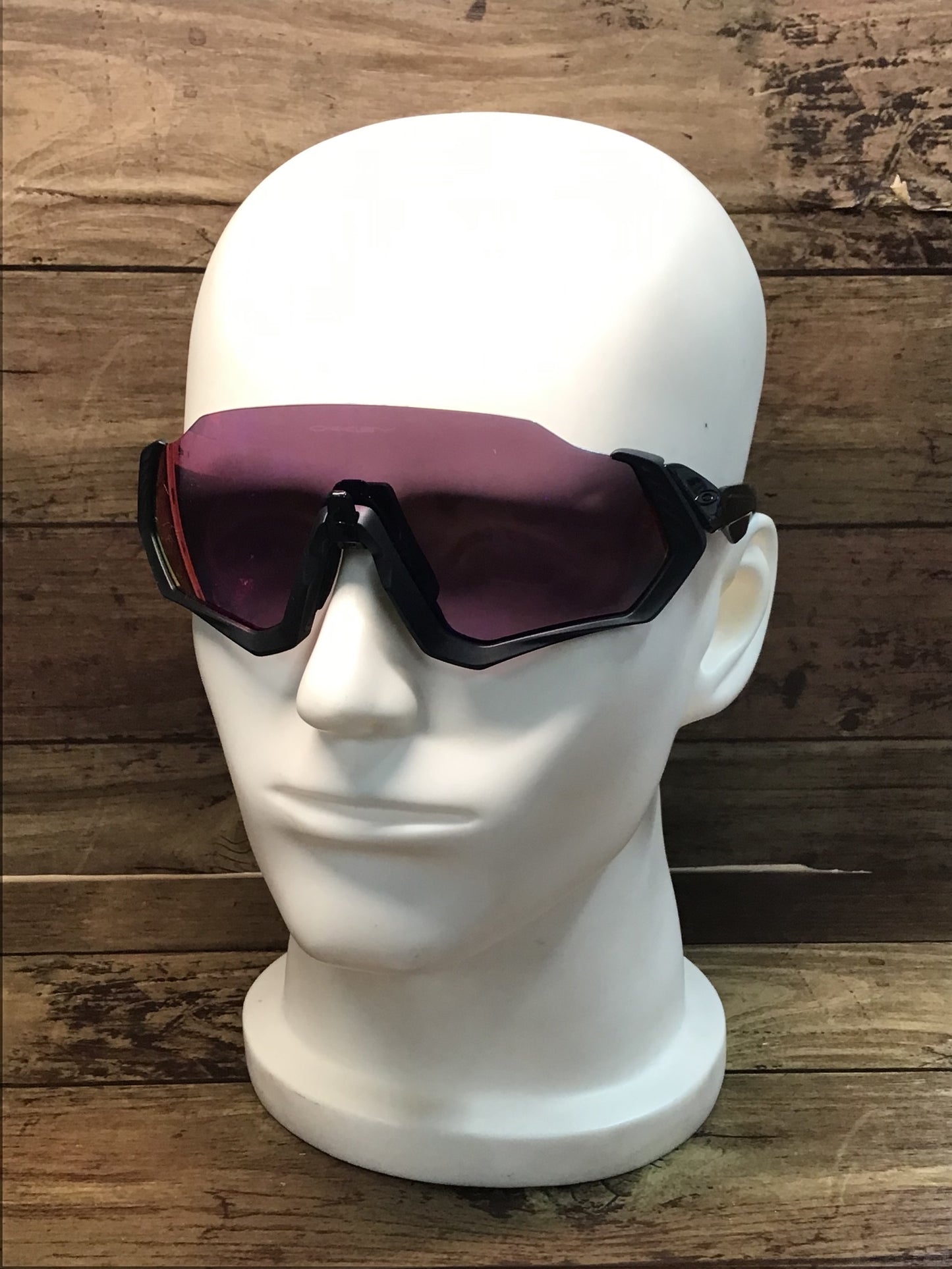 IK578 オークリー OAKLEY FLIGHT JACKET アイウェア サングラス 黒