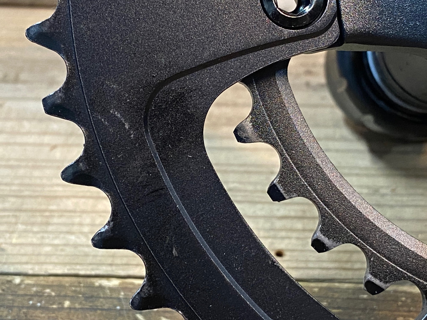 IU921 プラクシスワークス PRAXIS WORKS ALBA クランクセット 50/34T 165mm M30