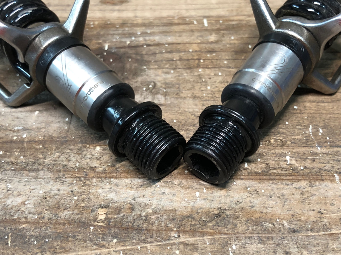 IN042 クランクブラザーズ crankbrothers エッグビーター EGG BEATER2 ビンディングペダル