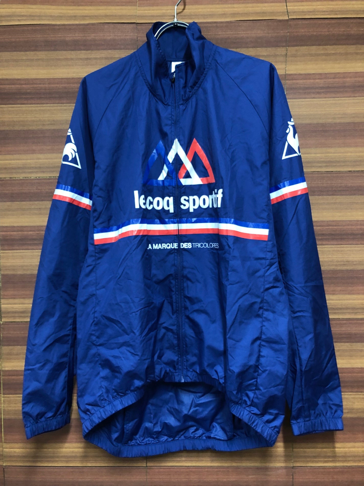 IQ357 ルコックスポルティフ le coq sportif 長袖ウィンドブレーカー O