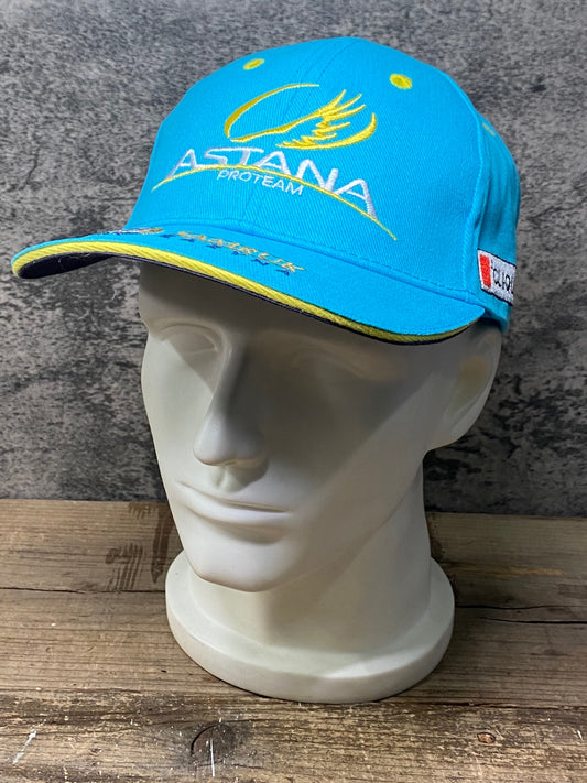 IU458 ジョルダーナ Giordana キャップ 水色 ASTANA PROTEAM