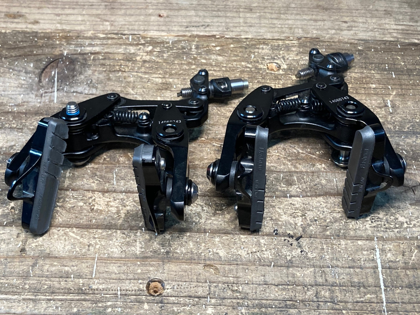 IF272 ボントレガー BONTRAGER Speed Stop Pro Brake Caliper ダイレクトマウント ブレーキ 前後セット