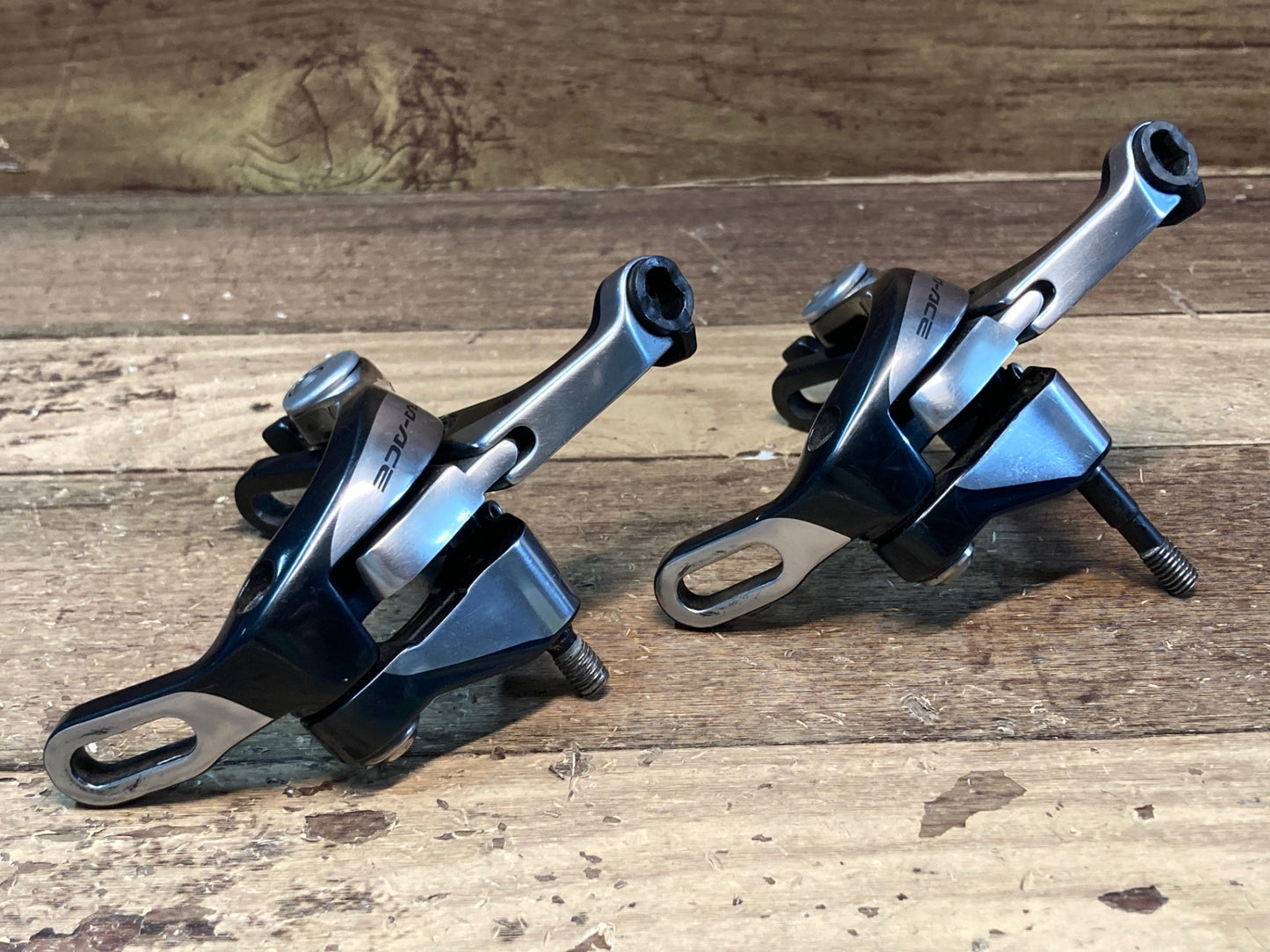 IL547 シマノ SHIMANO デュラエース DURA-ACE BR-9000 キャリパーブレーキ 前後セット ※アジャスター、ブレーキシュー欠品