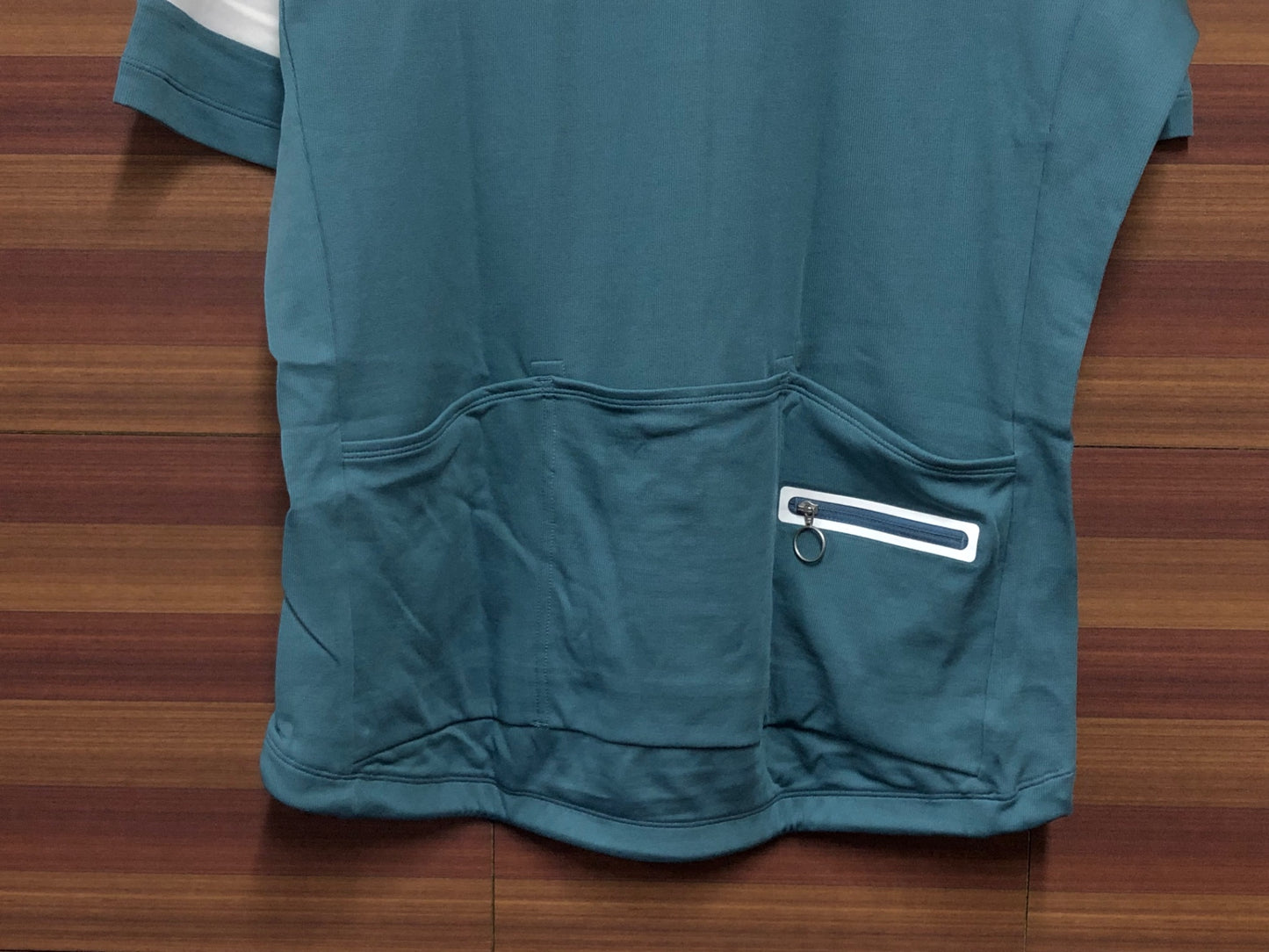 IL472 ラファ Rapha MAN'S CLASSIC JERSEY 半袖 サイクルジャージ XXL 青 未使用