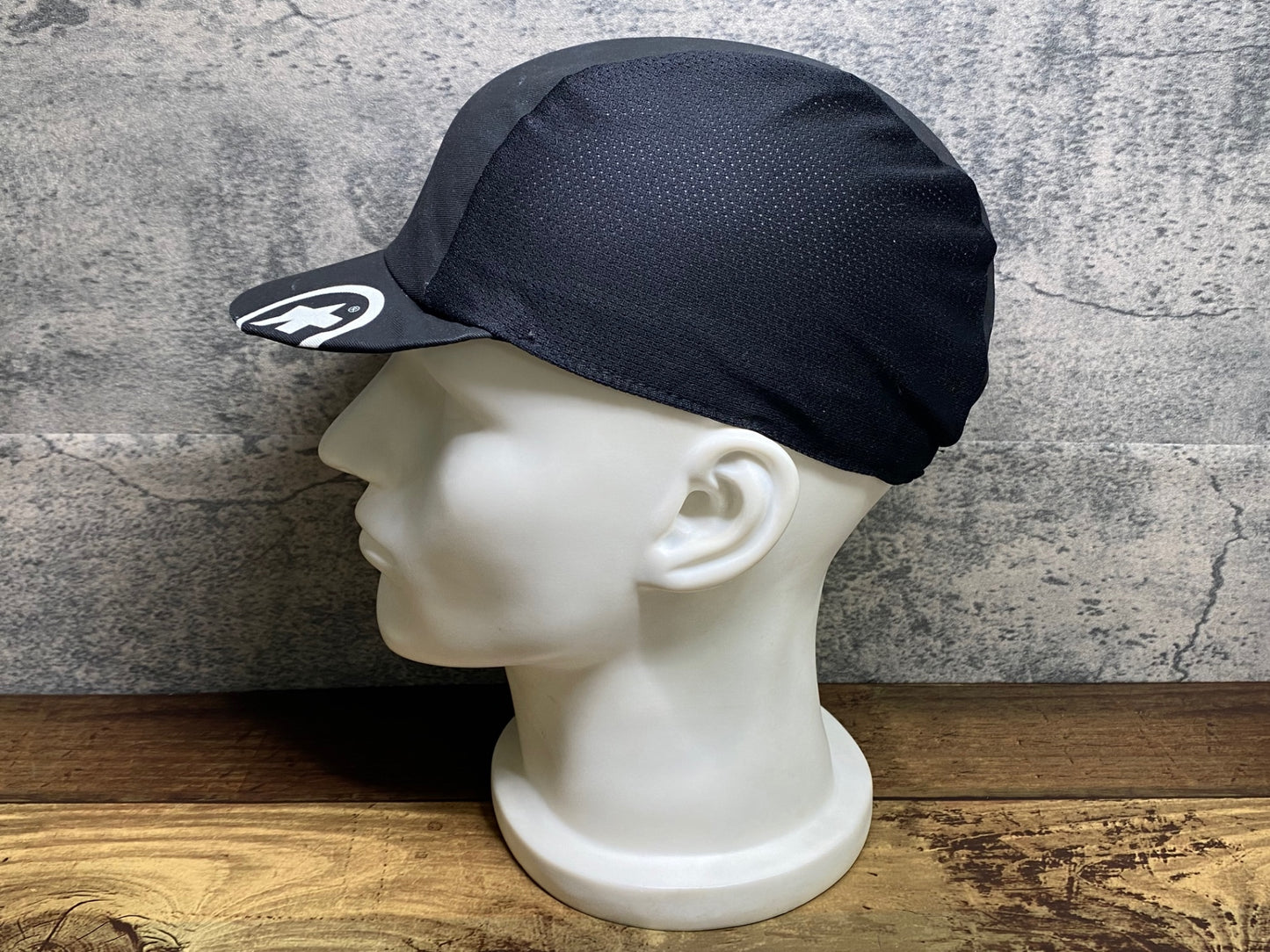 IO384 アソス assos サイクルキャップ 黒