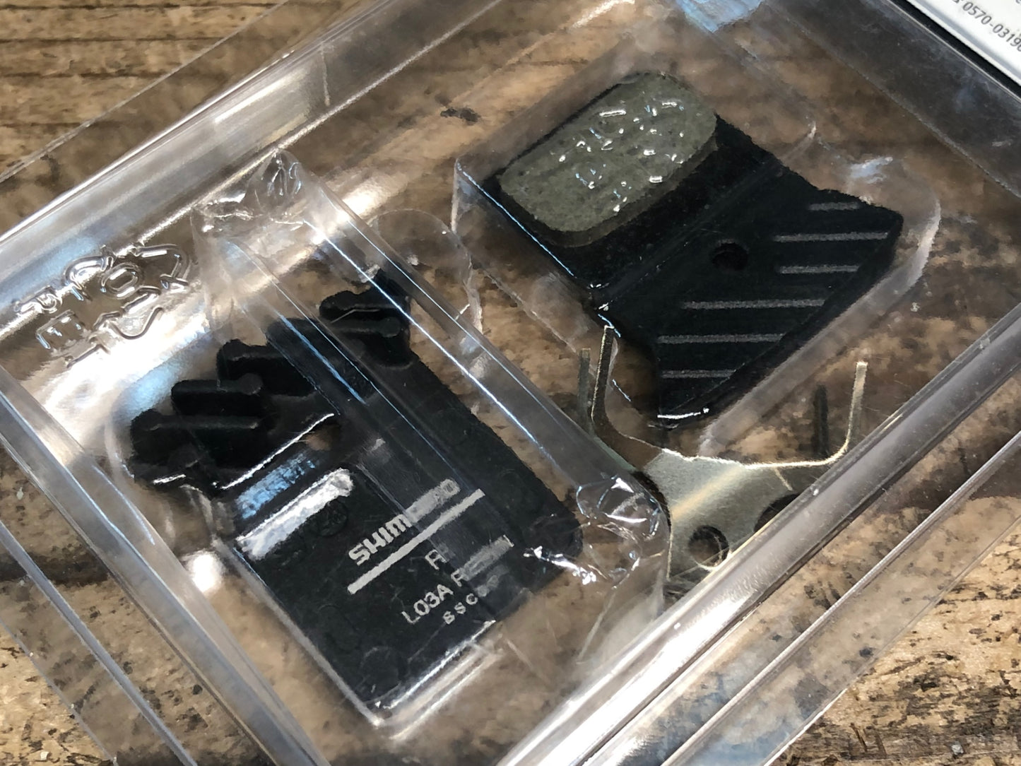 JA558 シマノ SHIMANO L03A RESIN ディスクブレーキ パッド レジン 2セット 未使用