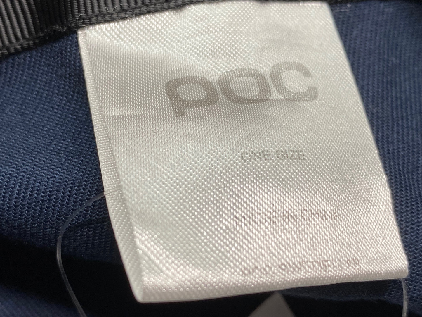 IX173 ポック POC サイクルキャップ 紺 オレンジ 白 ONE SIZE