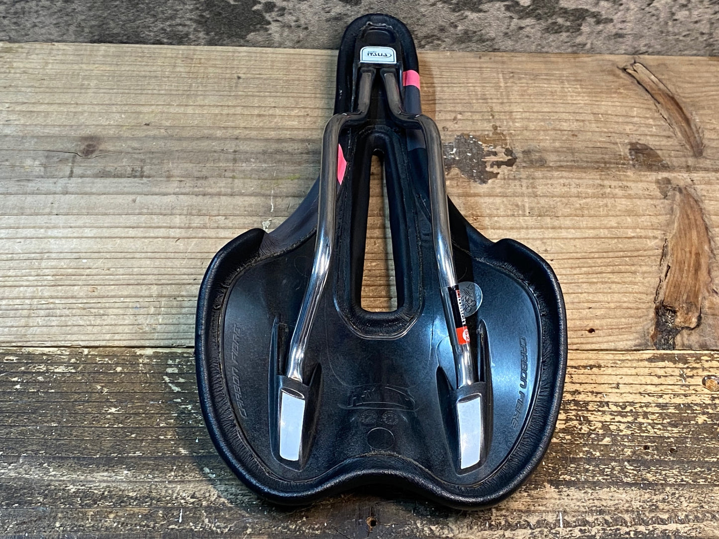 IZ341 セライタリア selle italia SLR ジロ・デ・イタリア Giro d Italia 2016 サドル チタンレール 白