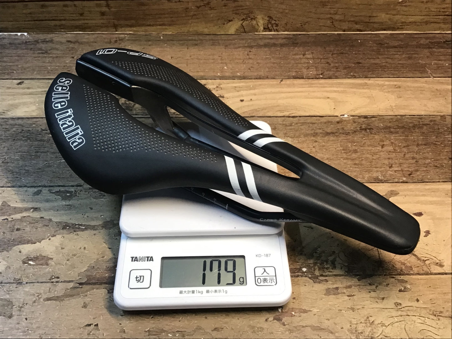 IA794 セッレイタリア Selle Italia SP-01 Kit Carbonio SUPERFLOW サドル Lサイズ カーボンレール