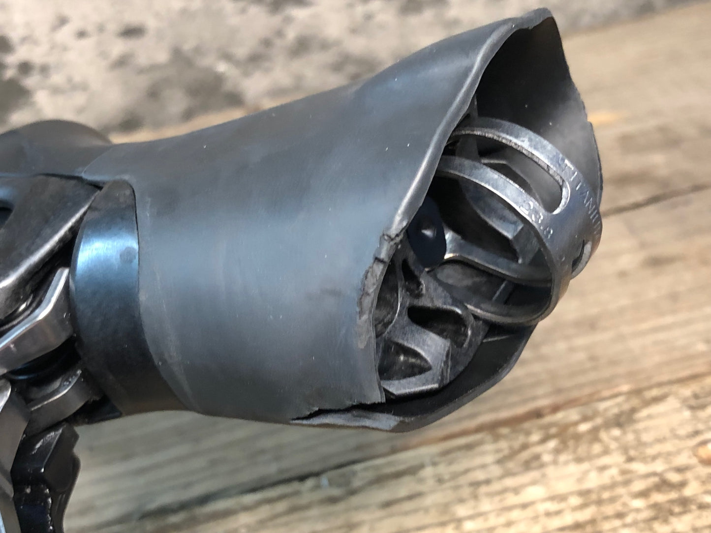 JA432 シマノ SHIMANO デュラエース DURA-ACE ST-9001 STIレバー 2x11S