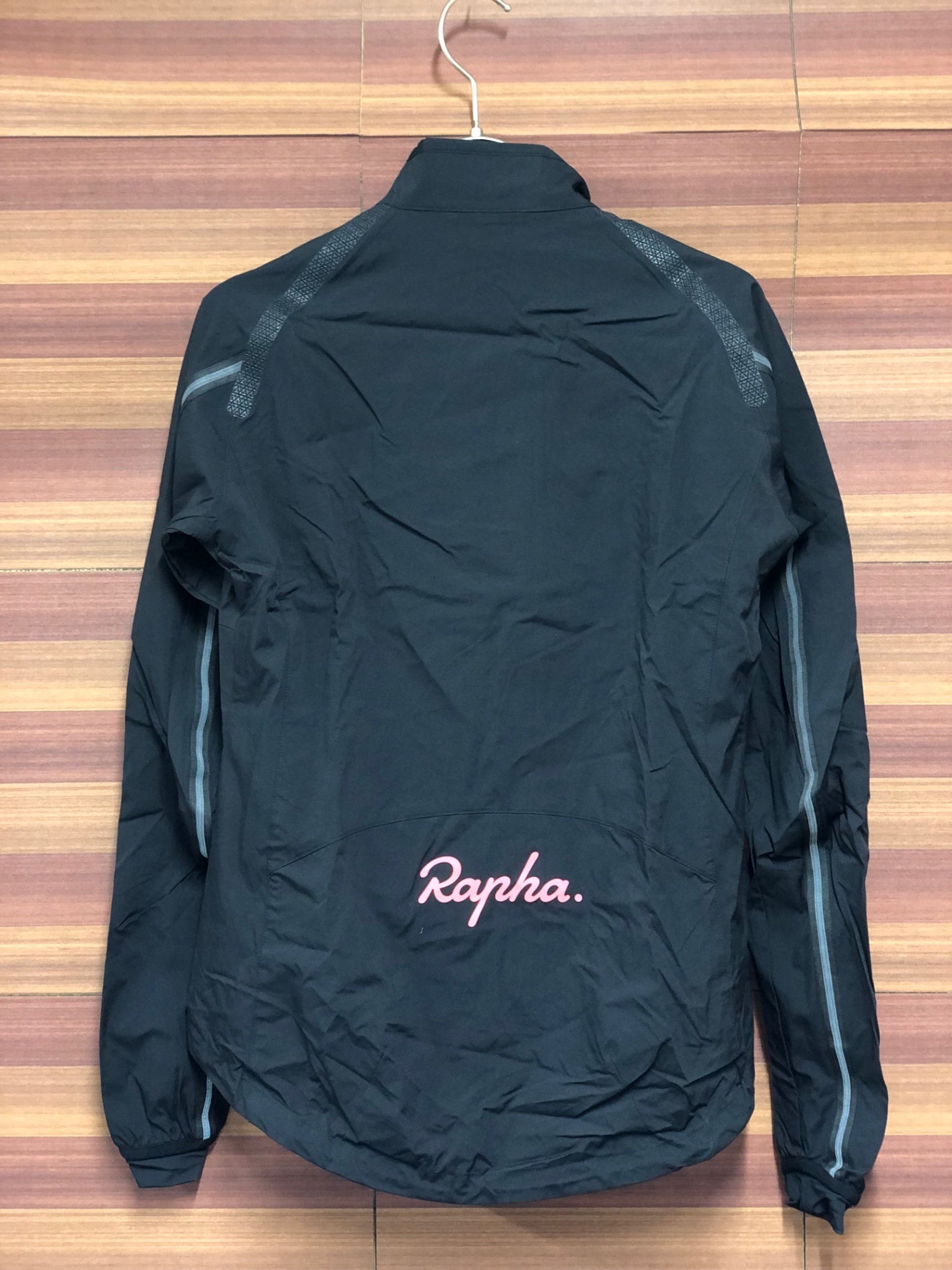 IQ865 ラファ Rapha CLASSIC WIND JACKET 長袖 サイクルジャケット 黒 XS