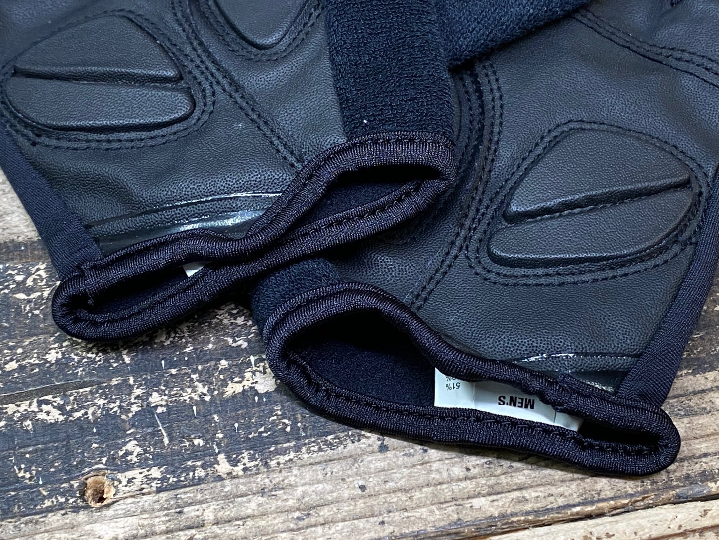 JC913 シマノ SHIMANO 長指 グローブ 黒 S