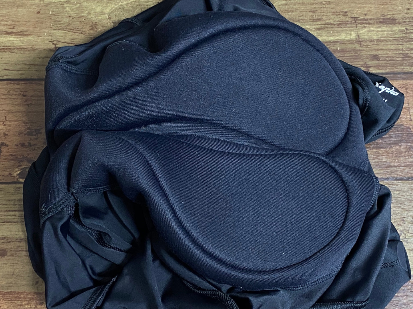 JA548 ラファ Rapha CARGO BIB SHORTS カーゴ ビブショーツ 黒 S ※穴, スレ