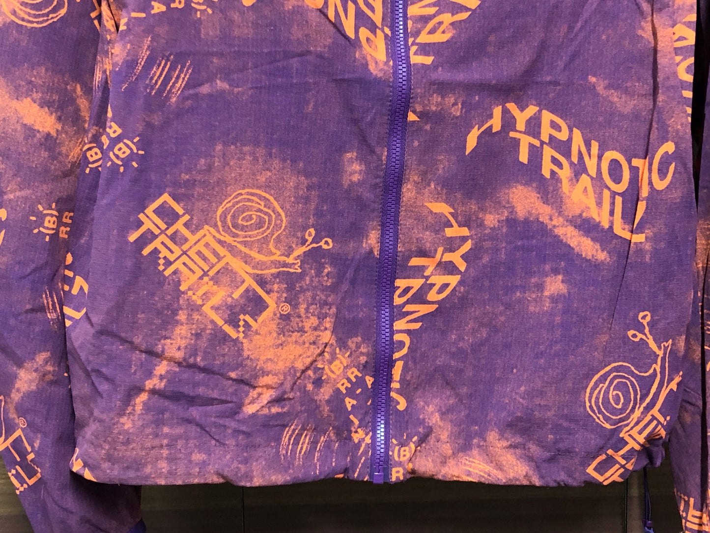 IT447 ラファ Rapha RAPHA X BD LIGHTWEIGHT TRAIL JACKET 長袖 サイクルジャケット バーガンディ オレンジ S BRAIN DEAD