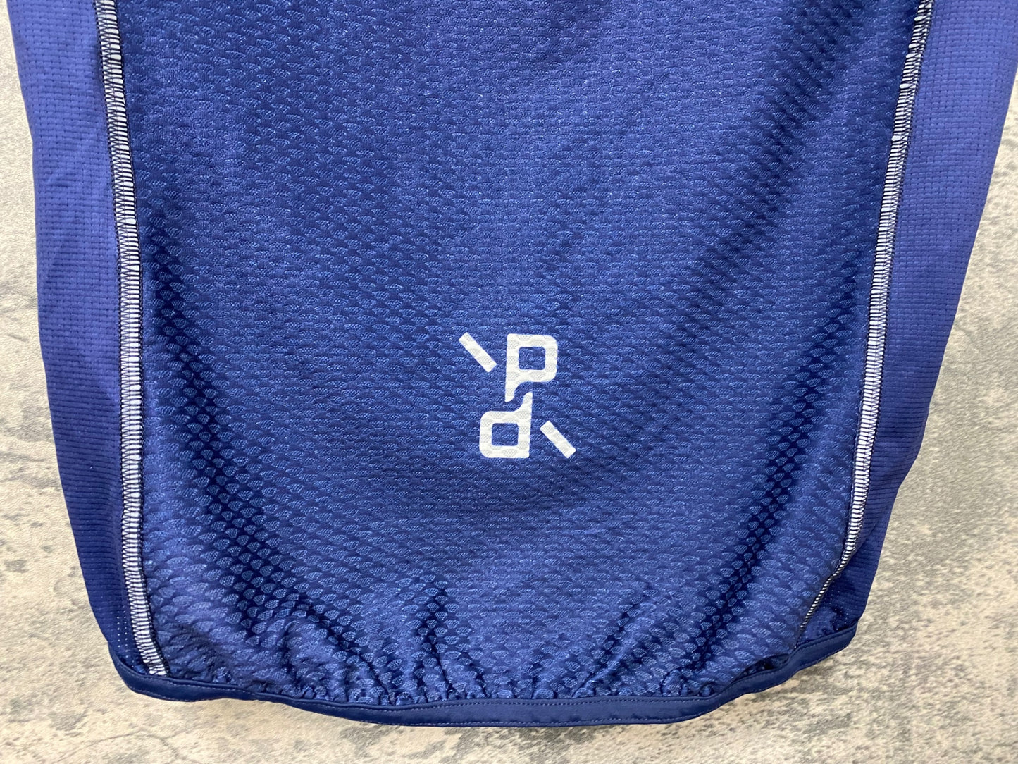 JC193 プロトンドパリ PELOTON DE PARIS WIND GILET ジレ ベスト 紺 S