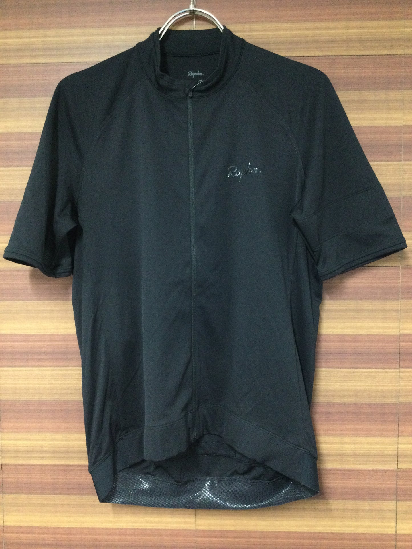 FX666 ラファ Rapha MENS ショートスリーブコアジャージ SHORT SLEEVE CORE JERSEY 半袖 サイクルジャージ M 黒