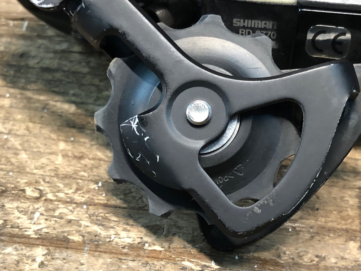 IQ785 シマノ SHIMANO アルテグラ ULTEGRA RD-6770 SS リアディレイラー 10s Di2 電動 動作確認済