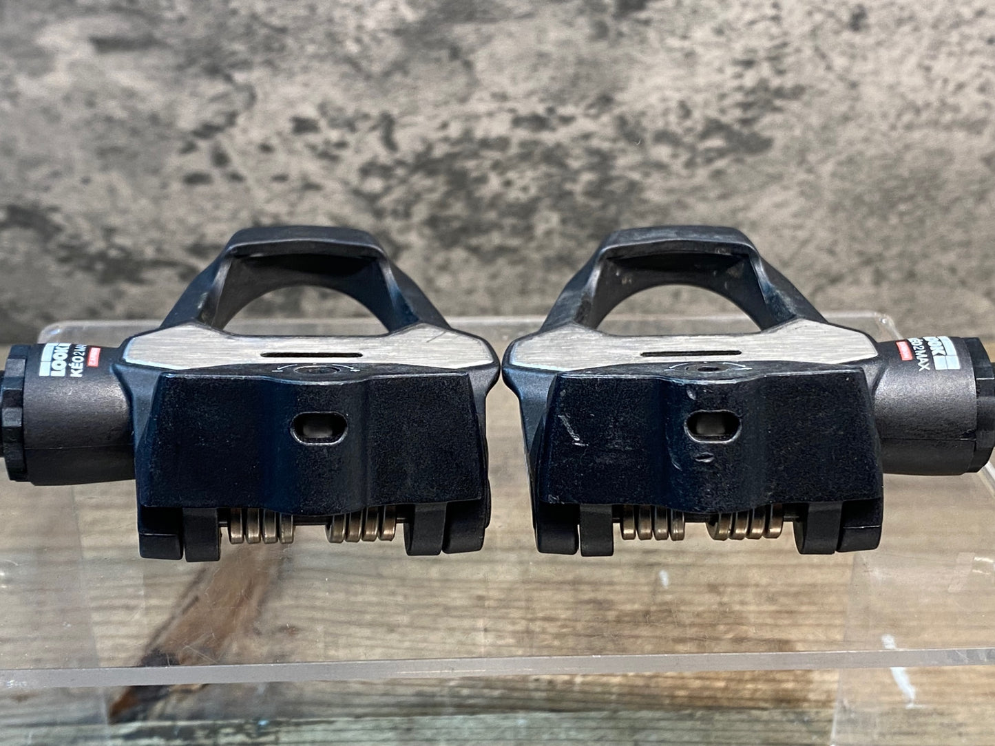 IV366 ルック LOOK ケオ KEO2 MAX CARBON ビンディングペダル クロモリシャフト