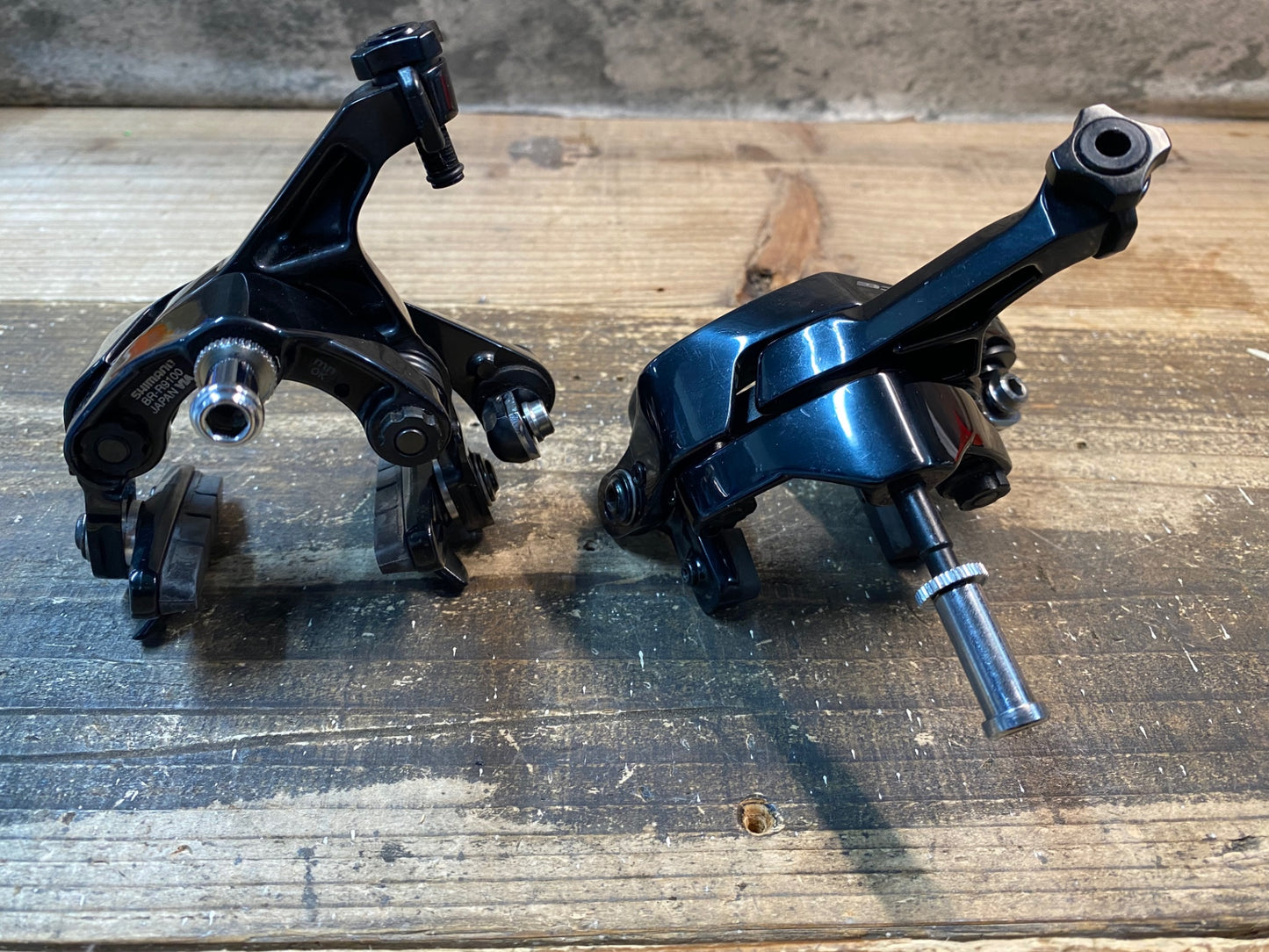IU687 シマノ SHIMANO デュラエース DURA-ACE BR-R9100 キャリパーブレーキ セット