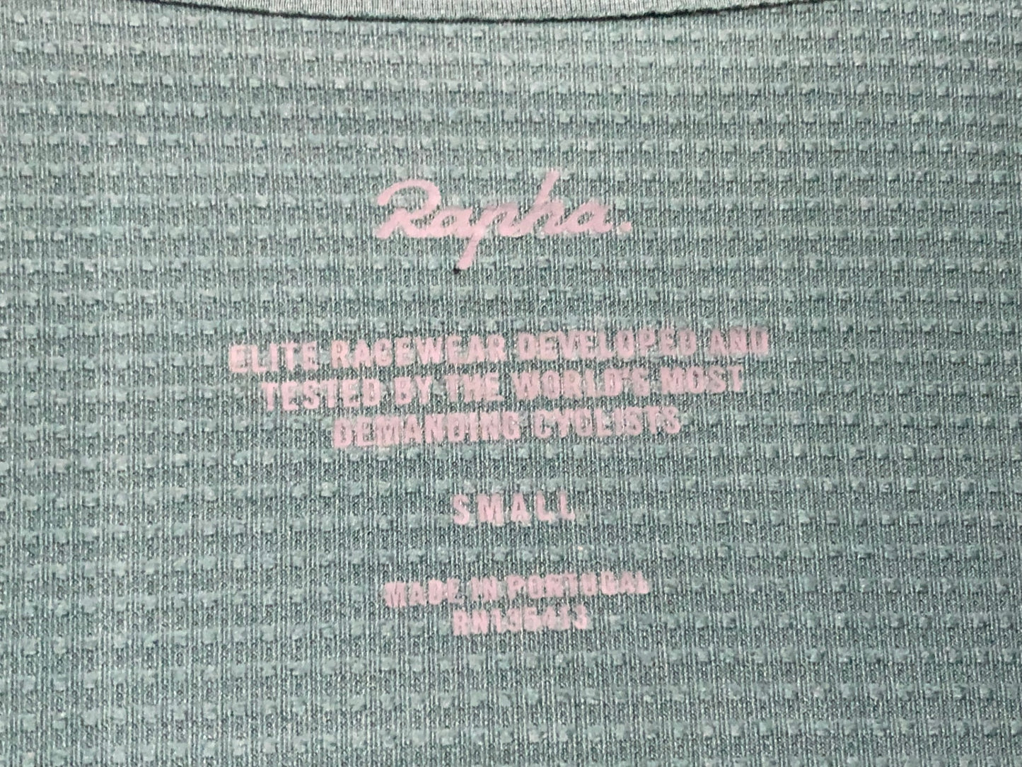 IN526 ラファ Rapha PRO TEAM LONG SLEEVE JERSEY 長袖 サイクルジャージ ターコイズグリーン S