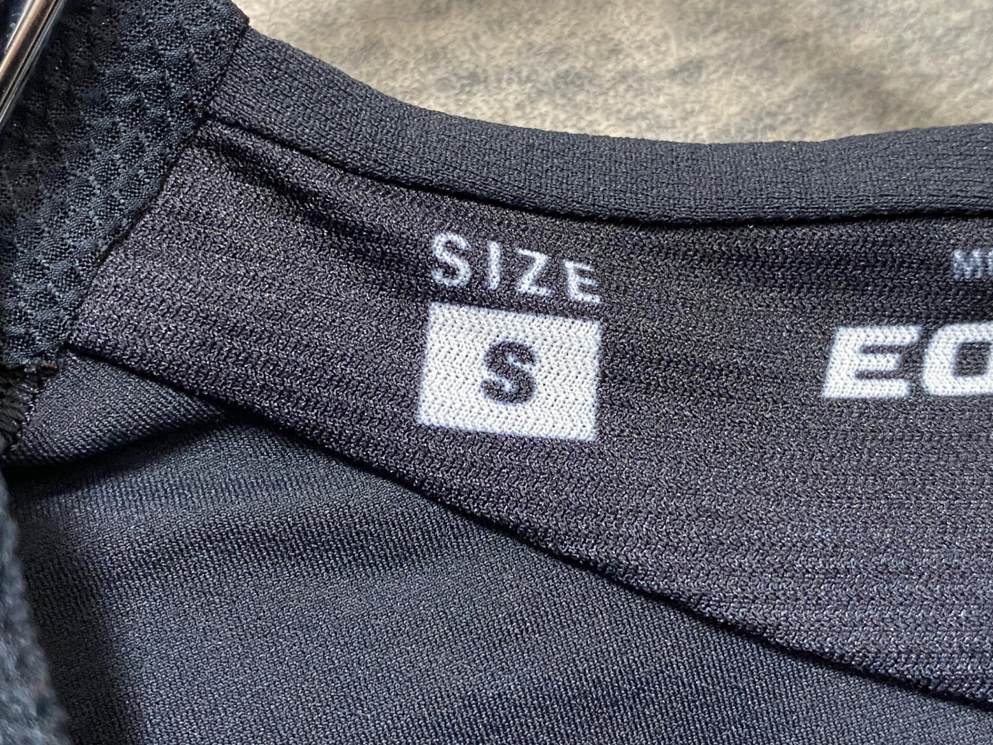 IY693 アソス Assos エキップ EQUIPE RS COLIMA CODE 1/3 半袖 サイクルジャージ 黒 S