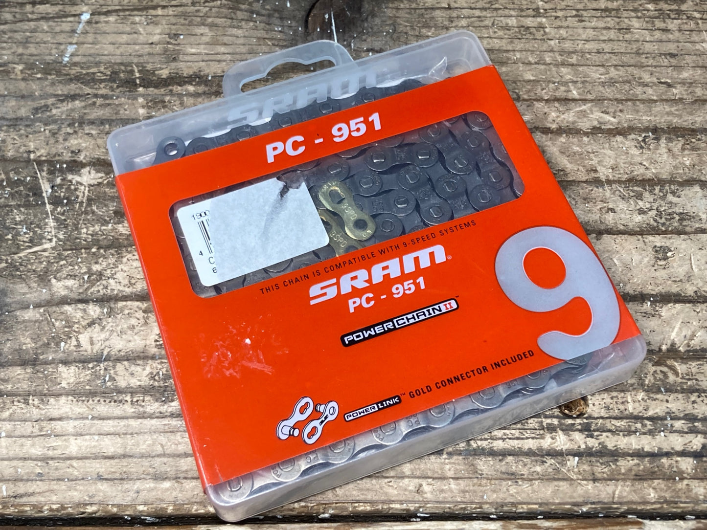 IL884 SRAM PC-951 チェーン 9S