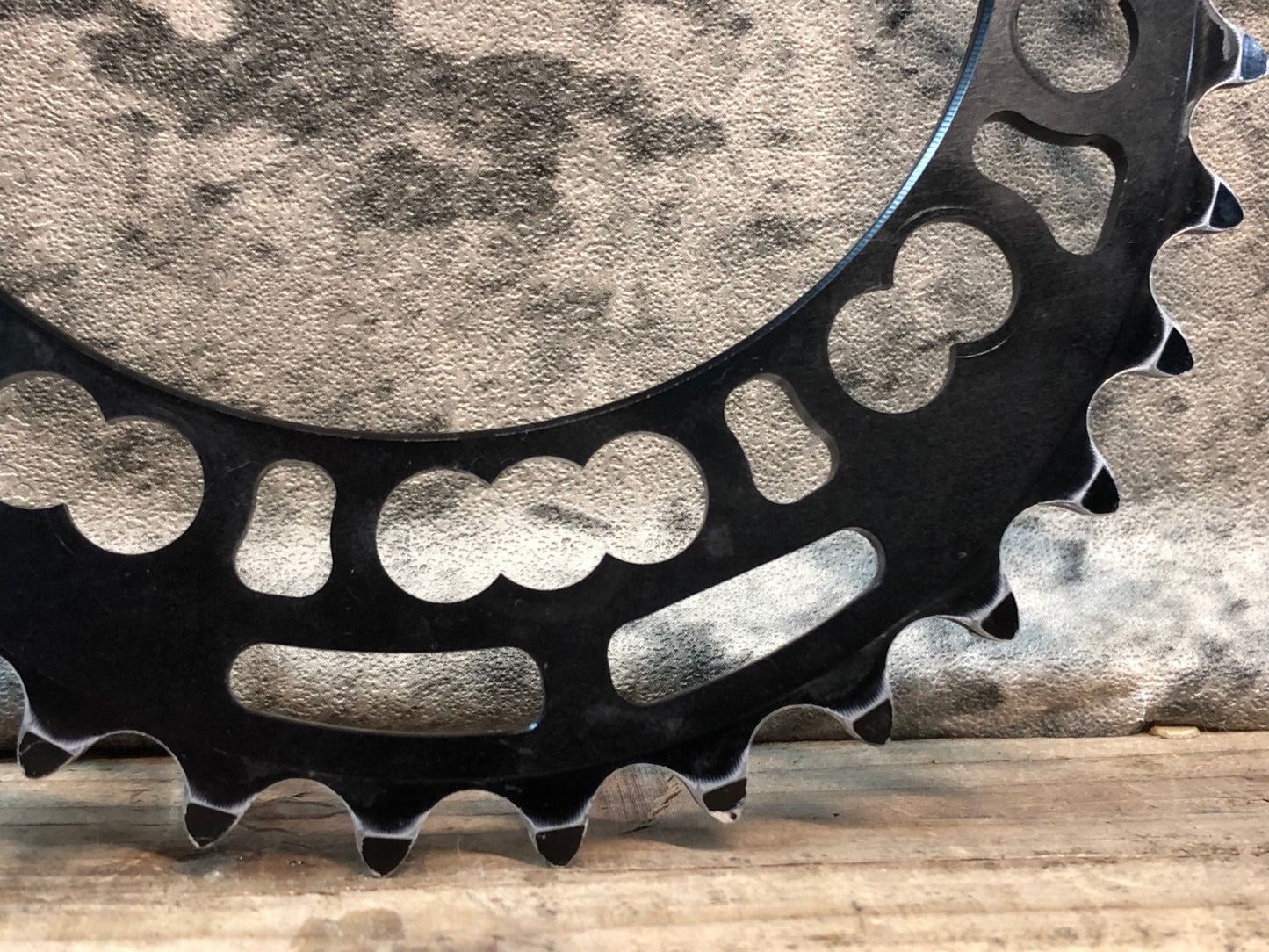 IP878 ローター ROTOR Q-RINGS チェーンリング 50/36T 110BCD 5アーム