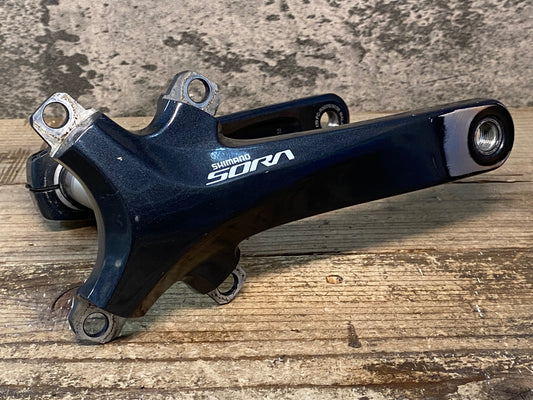 IU295 シマノ SHIMANO ソラ SORA FC-R3000 クランクアーム 170mm ※塗装剝がれ