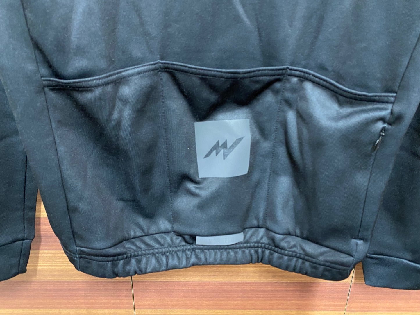 IN226 モルベロ MORVELO 長袖 サイクルジャージ 黒 ピンク S 裏起毛