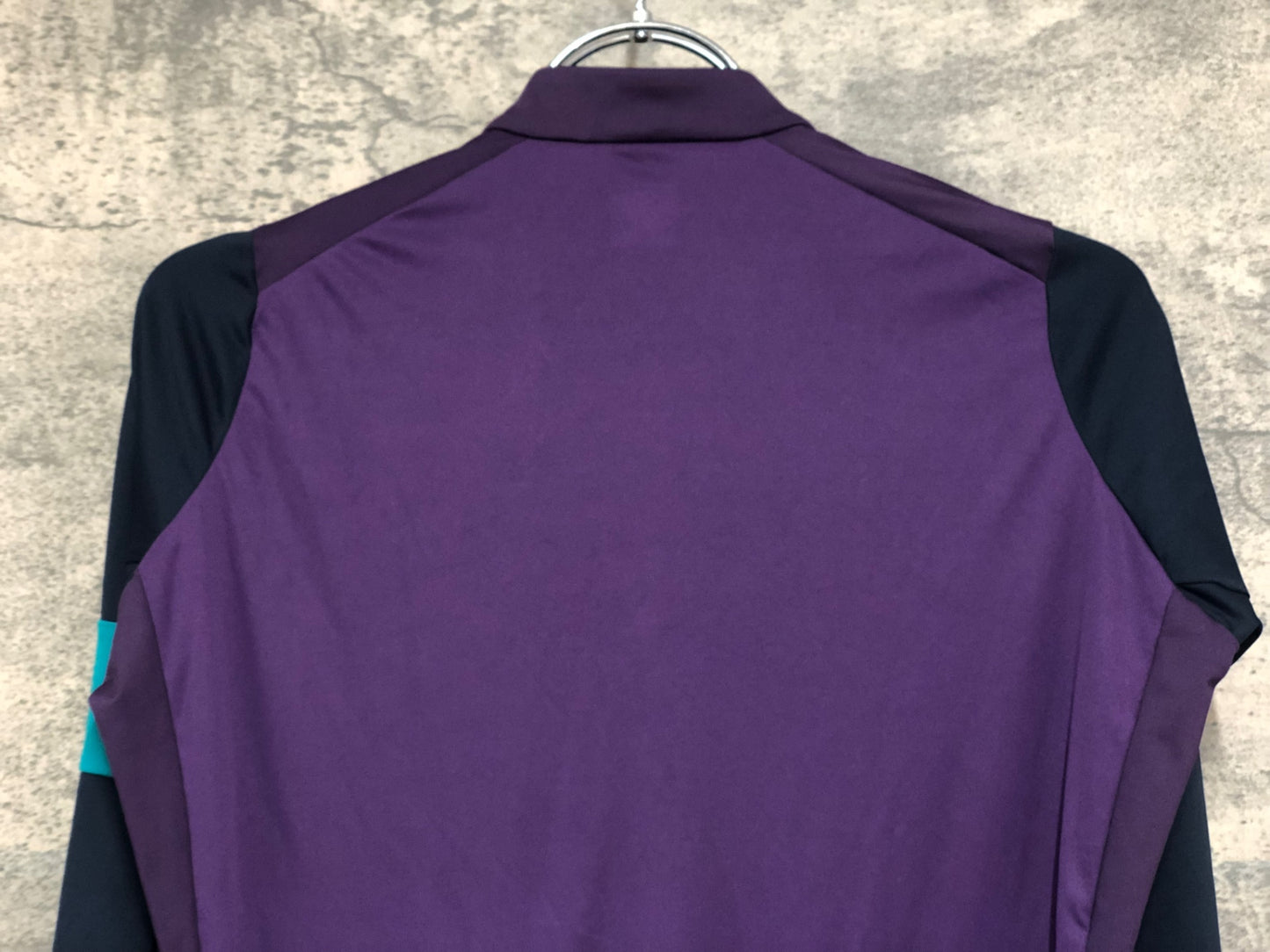 IX102 ラファ Rapha PRO TEAM LONG SLEEVE TRAINING JERSEY 紫 紺 S