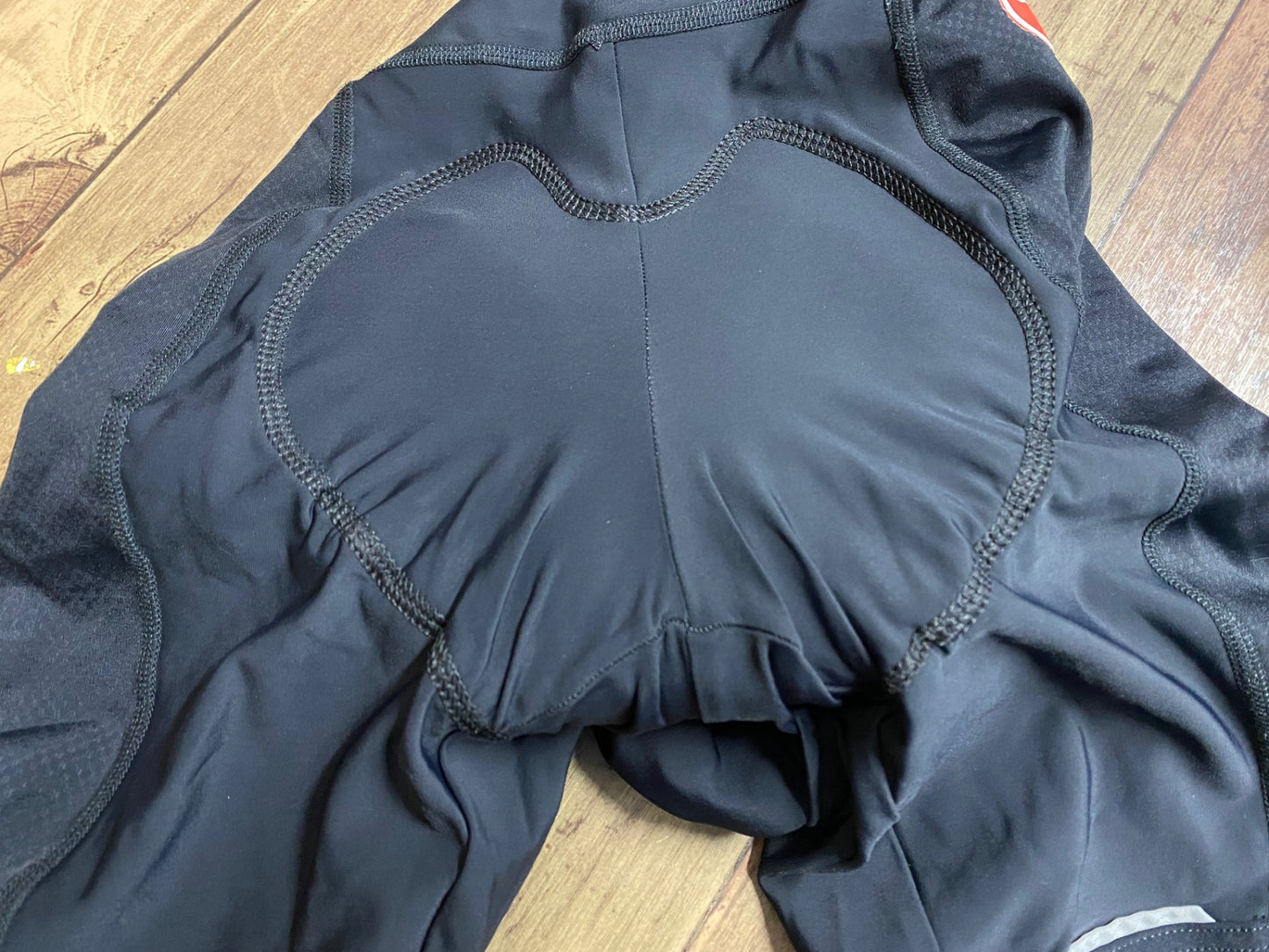 IO245 カステリ castelli レーサーパンツ 黒 M