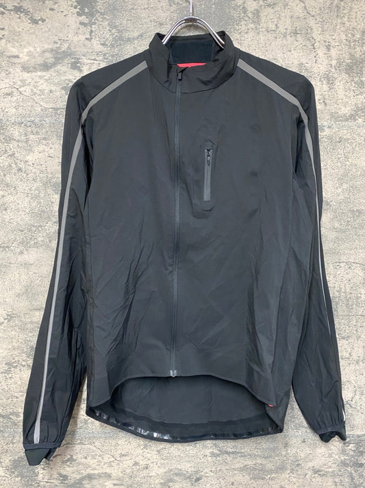 IZ162 ラファ Rapha CLASSIC WIND JACKET 長袖 サイクルジャケット 黒 S