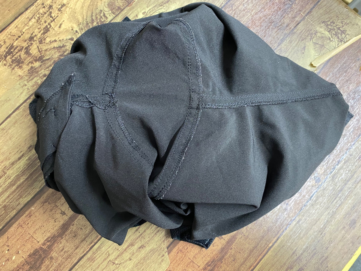 JB774 ナリフリ narifuri バイシクルパンツ 黒 S