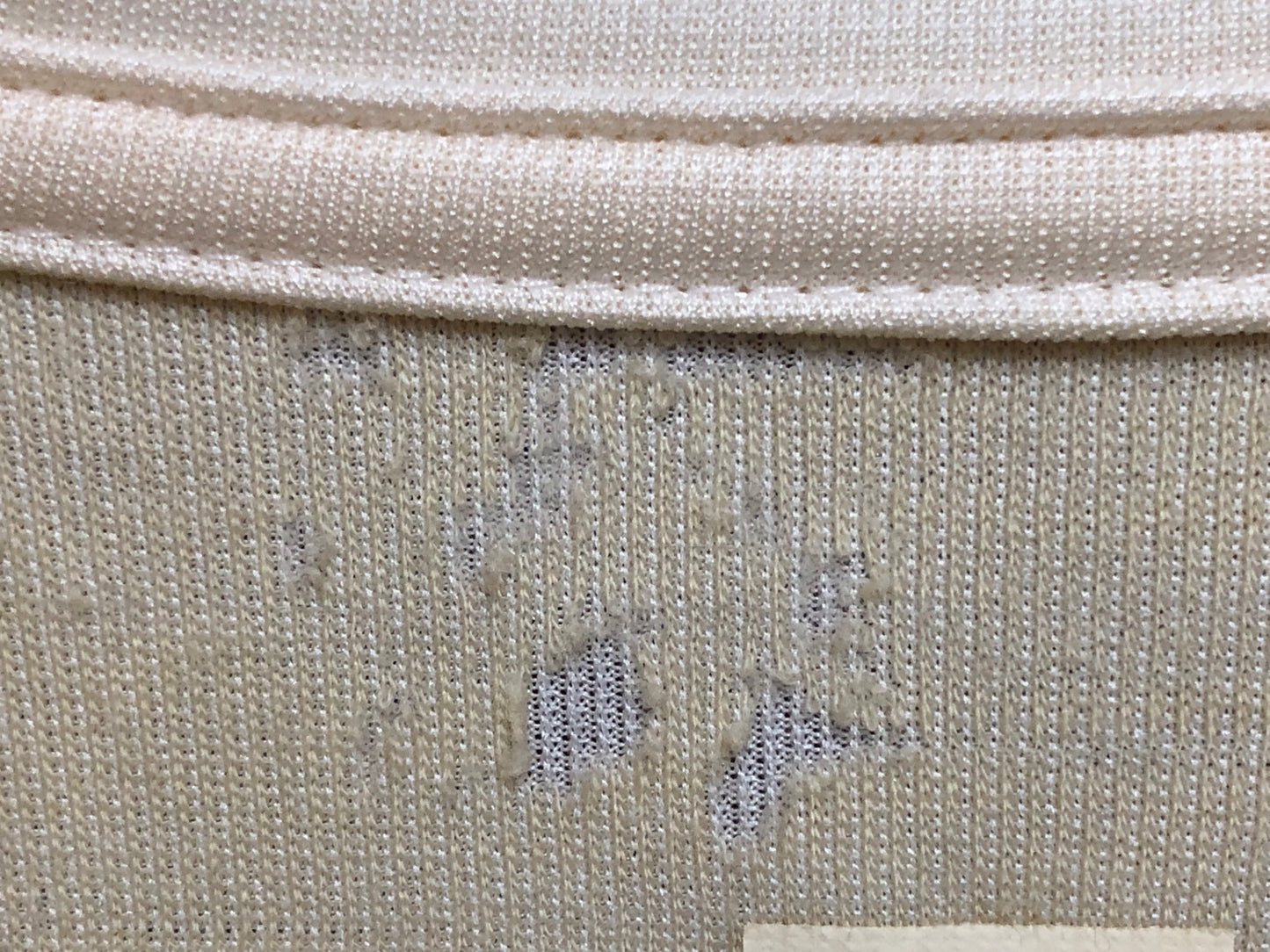 IR108 ラファ Rapha CLASSIC JERSEY 半袖 クリーム Ｍ ※裏面ほつれ有