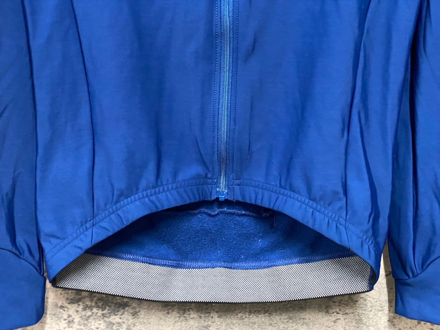 JA536 dhb AERON 長袖 サイクルジャージ 紺 S